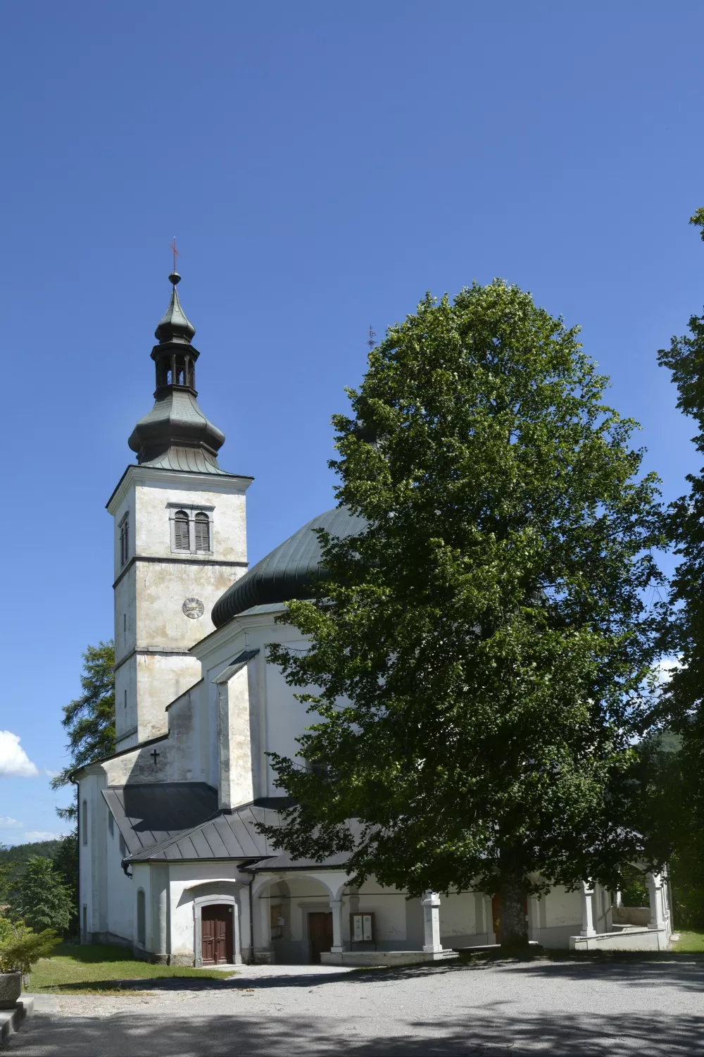 Cerkev Nova &scaron;tifta na dolenjskem / Foto: Peter Centa