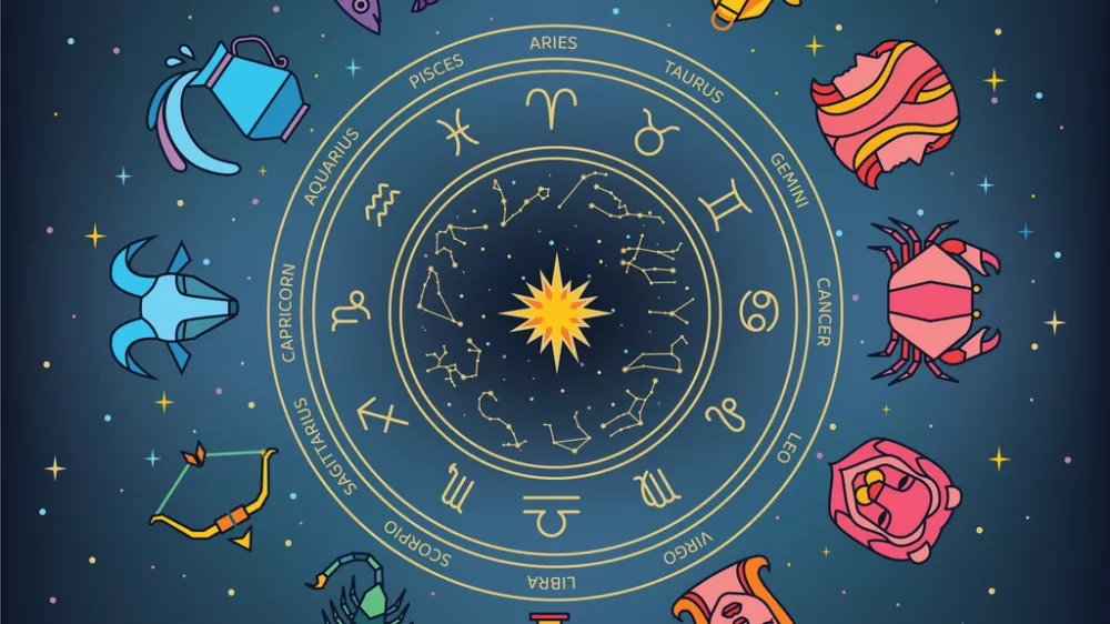 Astrological sign. Colorful horoscope Zodiac Star signs / Foto: Maewchansilpa Getty Images