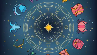Astrological sign. Colorful horoscope Zodiac Star signs / Foto: Maewchansilpa Getty Images