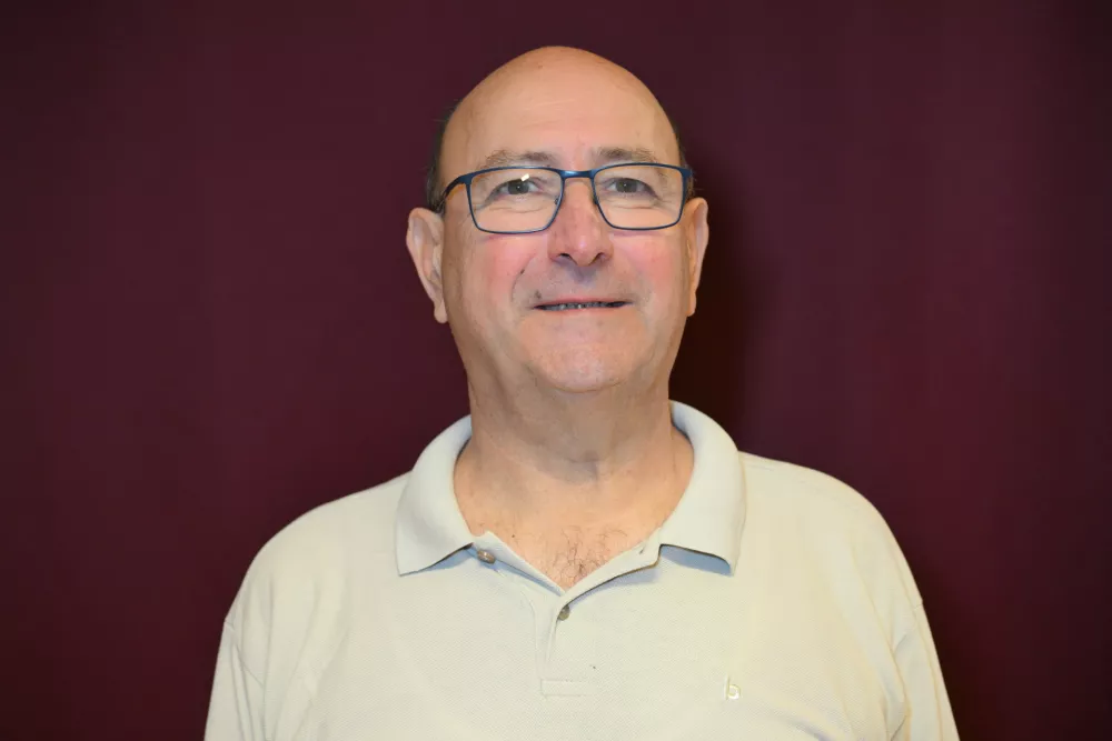 Zoran Terglav, predsednik invalidskega dru&scaron;tva ILCO Ljubljana / Foto: Marjan Cerar