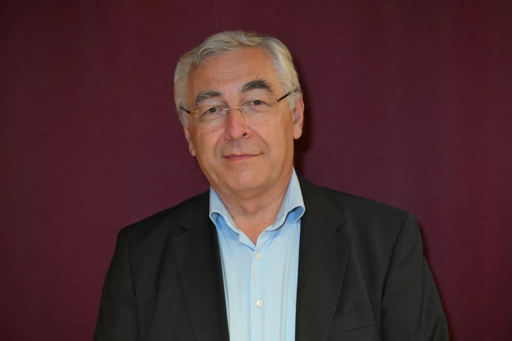 Prof. dr. Mirko Omejc, abdominalni kirurg UKC Ljubljana / Foto: Marjan Cerar
