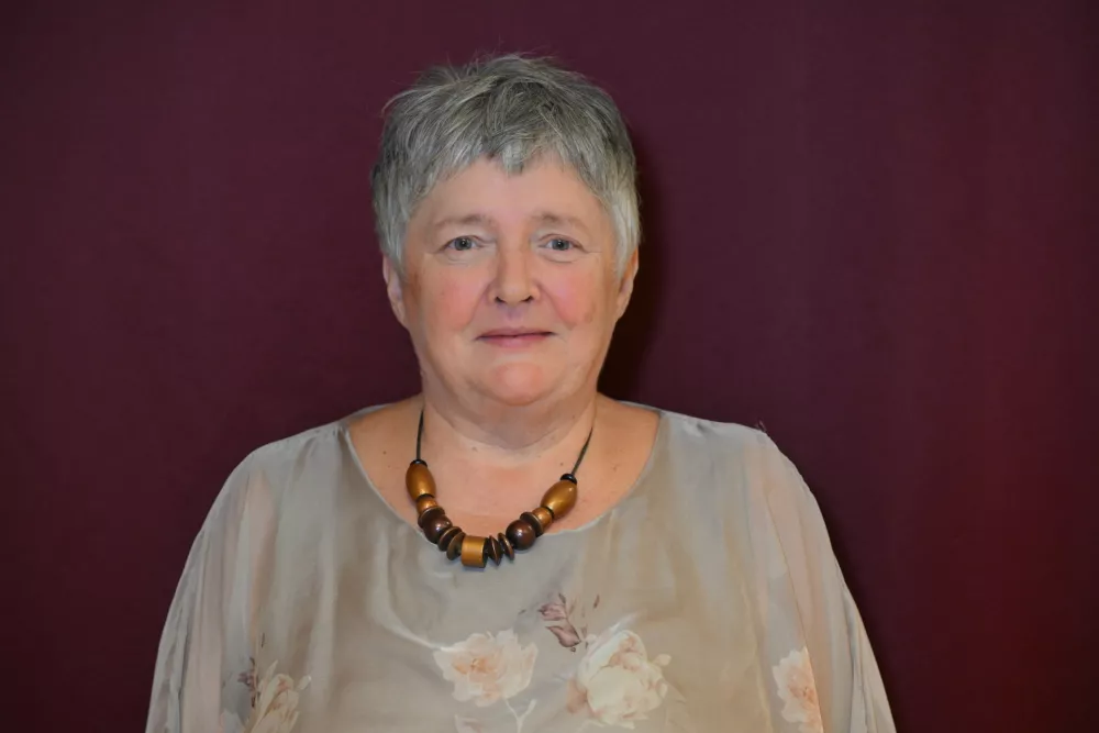 Danica Kopač Maletič, predsednica dru&scaron;tva Kengurujček / Foto: Marjan Cerar