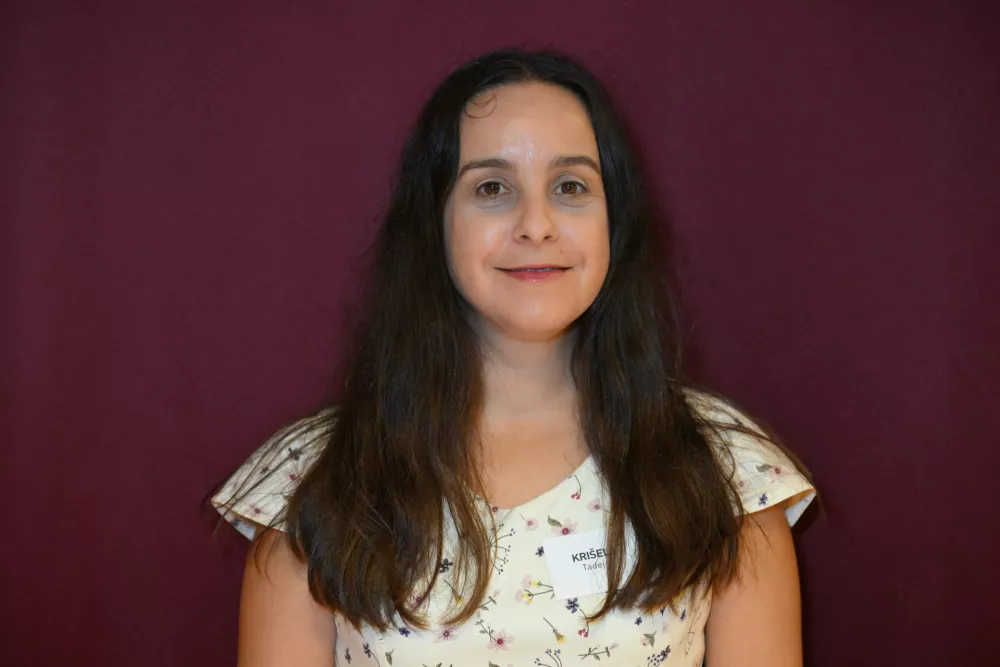 Dipl. med. sestra Tadeja Kri&scaron;elj / Foto: Marjan Cerar