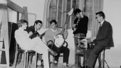 1964, Sloga, Sarajevo - Indexi - Davorin Popovic, Ismet Nuno Arnautalic, Fadil Redzic, Slobodan Kovacevic, Djordje Kisic. "nPhoto: Ante Jelavic/HaloPix/PIXSELL / Foto: Ante Jelavic/history