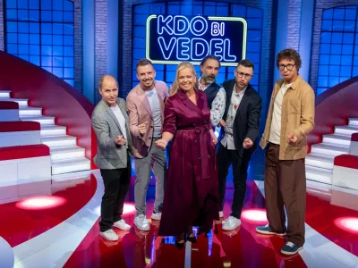 Kdo bi vedel / Foto: Rtvslo