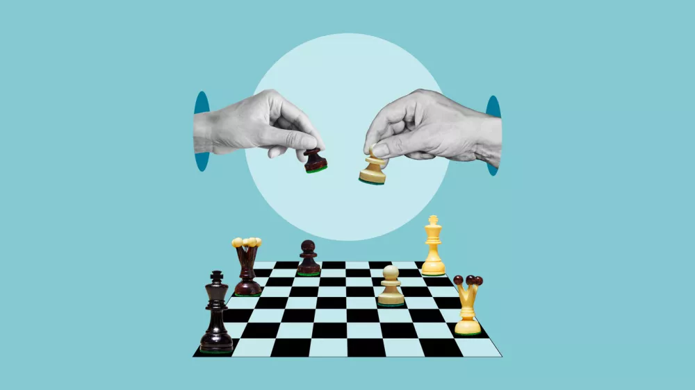 Strategic Decision Making Under External Influence, Political Manipulation, Power Struggles, Geopolitical Strategy, International Negotiations and Global Leadership / Foto: Andrii Dodonov Getty Images