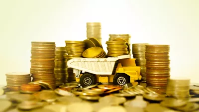 This is a huge money truck. It's like the investment business. / Foto: Kitsawet Saethao Getty Images