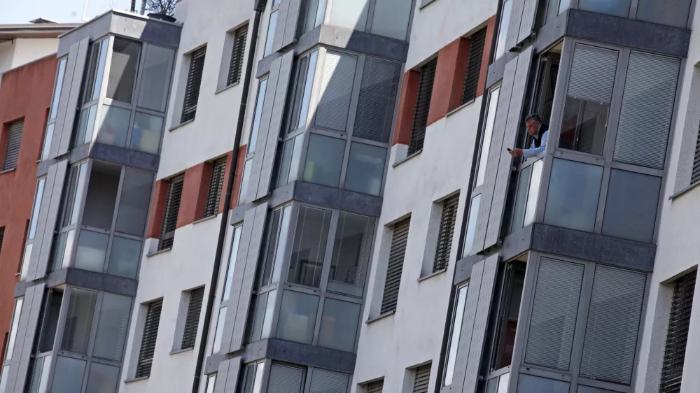 - stanovanjsko naselje Nove Poljane - neprofitna stanovanja - Javni stanovanjski sklad Mestne občine Ljubljana (MOL)//FOTO: Luka Cjuha