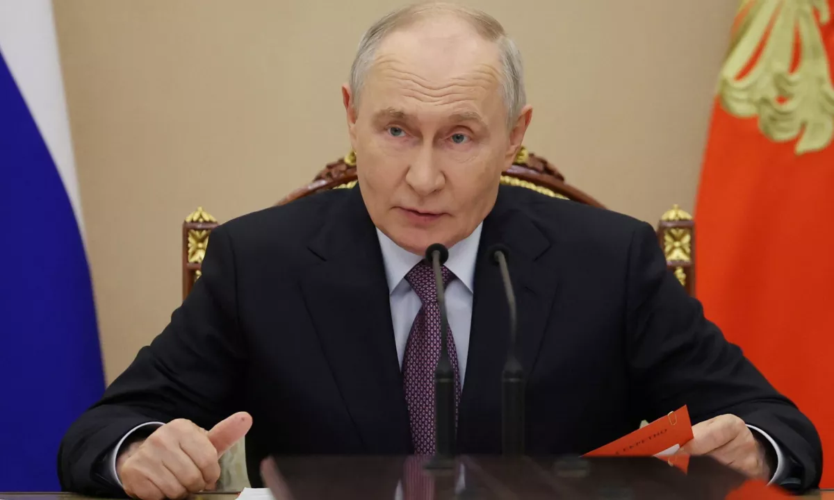 Nova provokacija iz Kremlja: Putin razburil Evropo z napovedjo o usodi Ukrajine