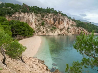Hrva&scaron;ka plaža Nugal velja za eno najlep&scaron;ih ne le v Evropi temveč na celem svetu. 