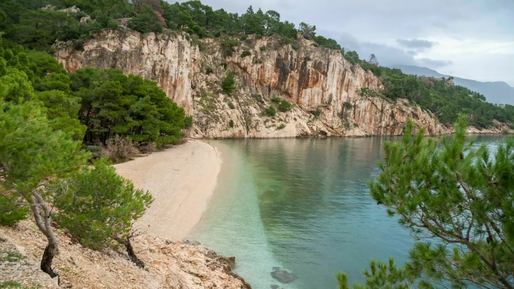 Hrva&scaron;ka plaža Nugal velja za eno najlep&scaron;ih ne le v Evropi temveč na celem svetu. 