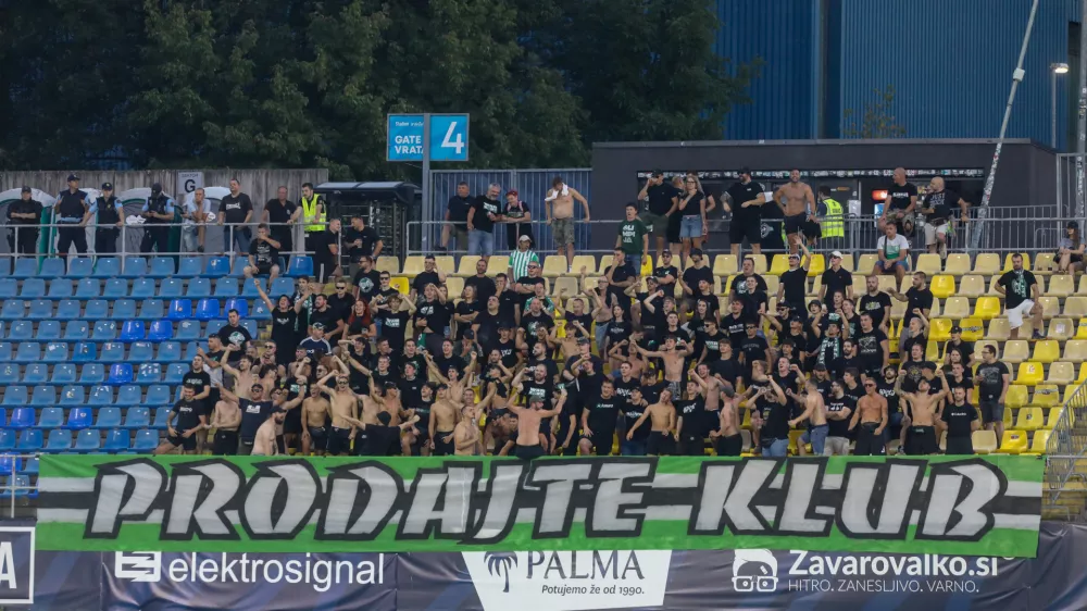 8.8.2026 - nogomet Celje - Olimpija stadion Arena PetrolFoto: Luka Cjuha
