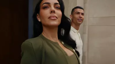 11-4-2025Cristiano Ronaldo and Georgina Rodr&iacute;guez star in a new advertising campaign for 'AROYA' CruisesPictured: Cristiano Ronaldo and Georgina Rodr&iacute;guez,Image: 986617289, License: Rights-managed, Restrictions:, Model Release: no