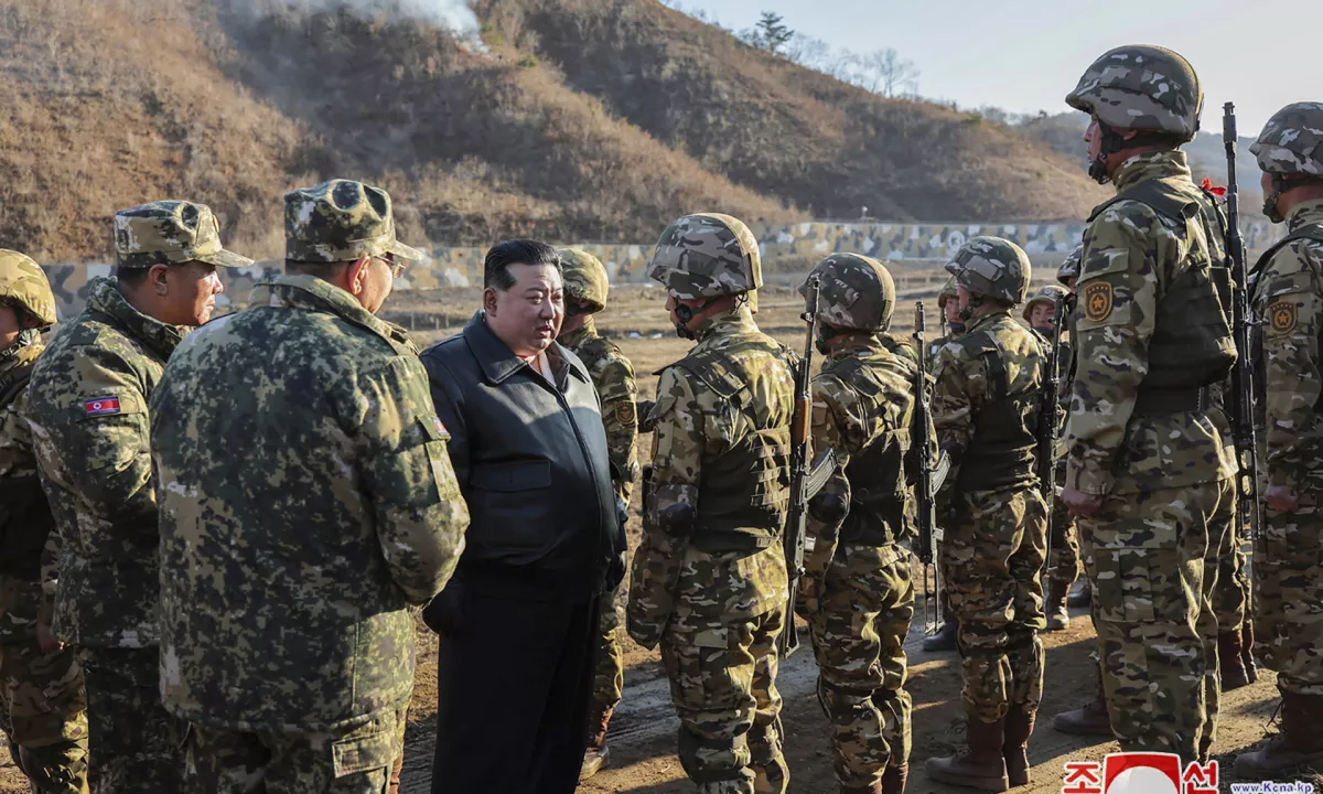 Zelenski: Kim pošilja Putinu novih 50.000 severnokorejskih vojakov