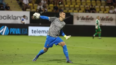 Matevž Vidovšek8.8.2026 - nogomet Celje - Olimpija stadion Arena PetrolFoto: Luka Cjuha