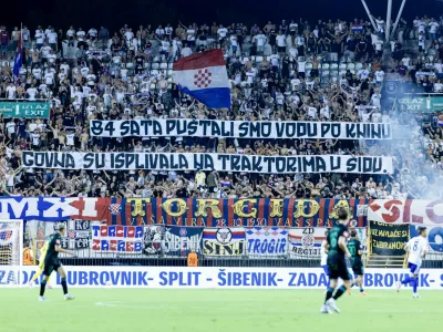 Torcida, Hajduk Split, Istra 1961, Poljud 