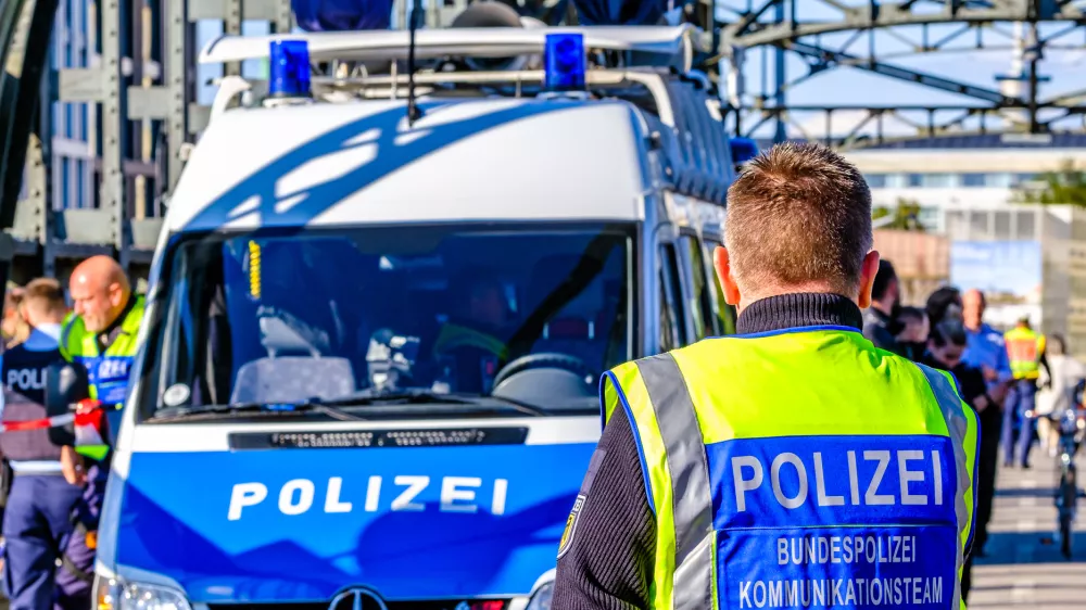 Policisti na Bavarskem. Slike je simbolična. / Foto: iStock