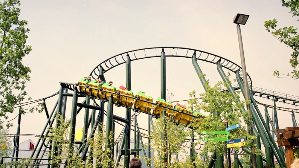 Legoland zabavi&scaron;čni park, vlakec