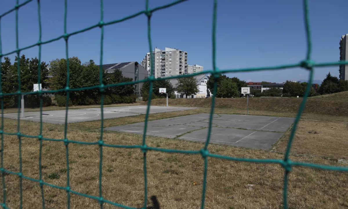 Na Fužinah bodo prenovili športni park