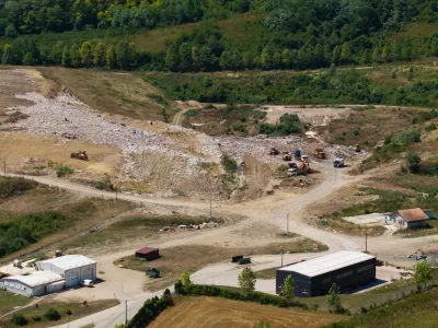 Deponija. Foto: Pixsell