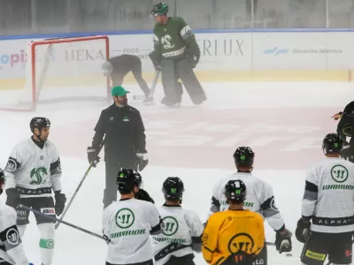 10.08.2026. Trening HK Olimpija pred začetkom sezone