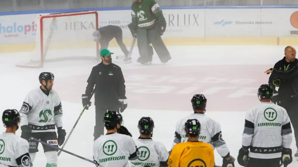 10.08.2026. Trening HK Olimpija pred začetkom sezone