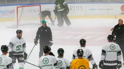 10.08.2026. Trening HK Olimpija pred začetkom sezone