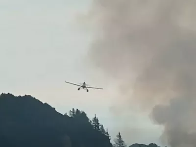 požar Kranjska Gora