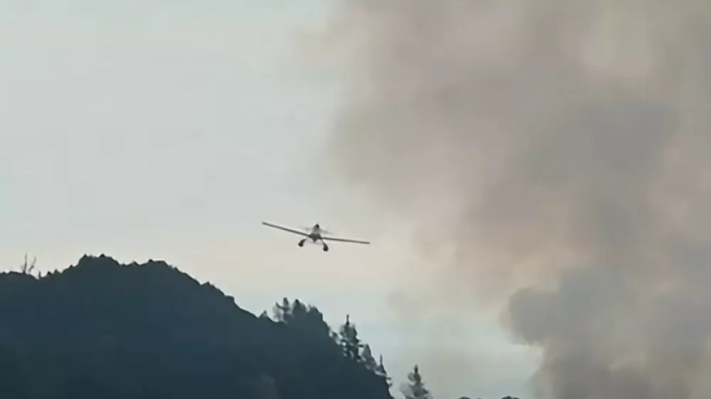 požar Kranjska Gora