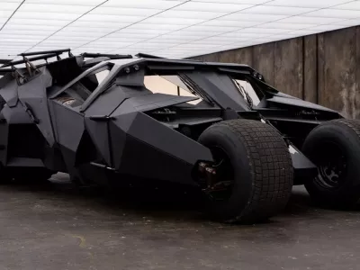 Batmobile tumbler / Foto: Youtube