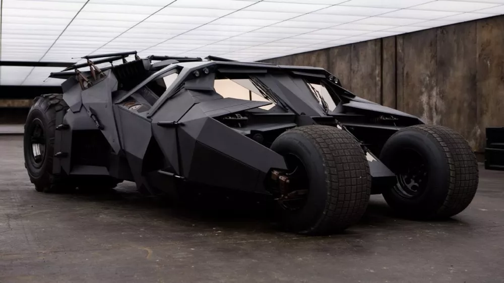 Batmobile tumbler / Foto: Youtube