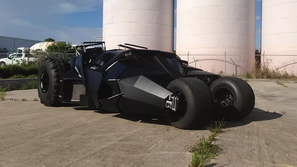 Batmobile tumbler / Foto: Instagram