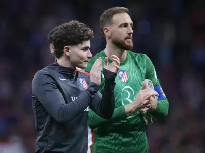Julian Alvare, Jan Oblak, atletico madrid, liga prvakov