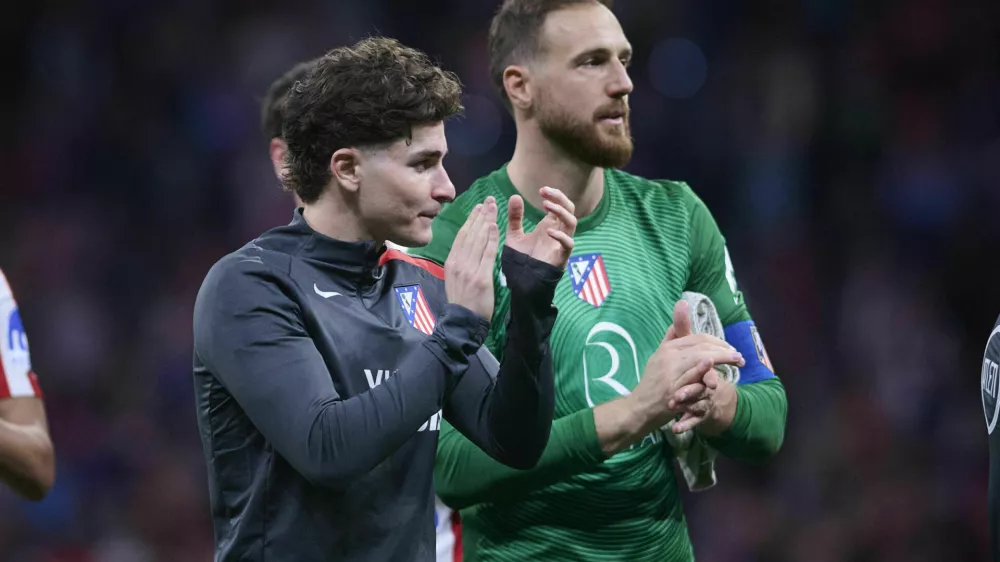 Julian Alvare, Jan Oblak, atletico madrid, liga prvakov