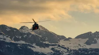 Helikopter, Gorska reševalna zveza, vojaški helikopter, gore, planine