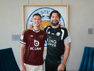  Admir Bristrić, leicester city