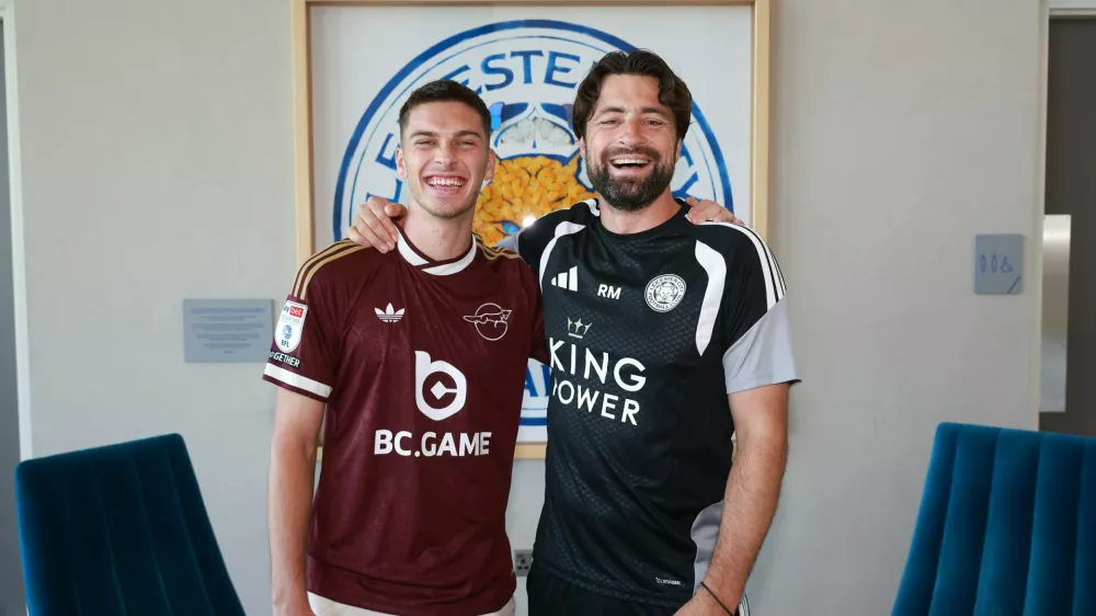  Admir Bristrić, leicester city