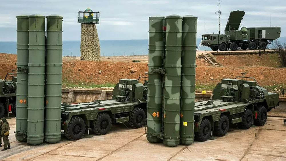 Ruski obrambni sistem S-400 Triumf. Foto: Profimedia