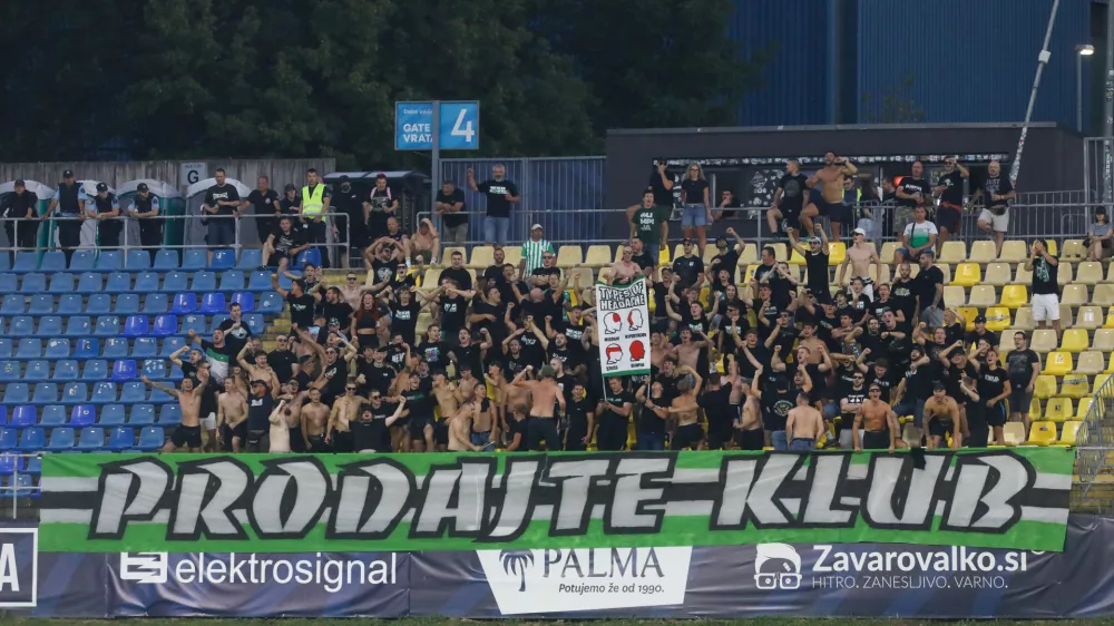8.8.2026 - nogomet Celje - Olimpija stadion Arena PetrolFoto: Luka Cjuha