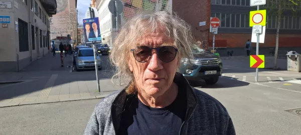 Istvan Hegedus, vodja organizacije Madžarska evropska družba