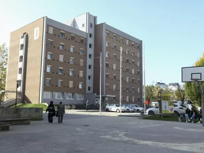 29.10.2024 - &scaron;tudentski domovi Kardeljeva plo&scaron;čadFOTO: LUka Cjuha