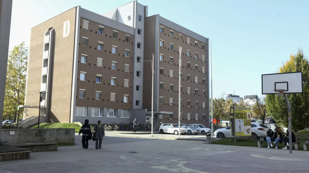 29.10.2024 - &scaron;tudentski domovi Kardeljeva plo&scaron;čadFOTO: LUka Cjuha