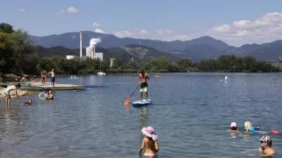 - kopalci – kopanje - Teš 6 - Pregled leta 2022- 04.08.2022 – Velenje – Velenjska plaža - jezero //FOTO: Luka Cjuha