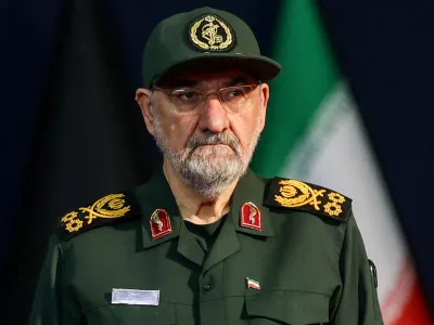 FILE PHOTO: Adviser to Iran's supreme leader Mohsen Rezaei attends a farewell ceremony for Iran's late Supreme Leader Ayatollah Ali Khamenei, who was killed on February 28 during Israeli and U.S. airstrikes on Iran, for international delegates at the Imam Khomeini Grand Mosalla in Tehran, Iran, July 3, 2026. REUTERS/Mohammed Salem Foreign media in Iran operate under guidelines set by the Ministry of Culture and Islamic Guidance, which regulates press activity and permissions ISRAEL OUT. NO COMMERCIAL OR EDITORIAL SALES IN ISRAEL. NO ACCESS FOR ISRAELI MEDIA. NO USE BBC PERSIAN. NO USE VOA PERSIAN. NO USE MANOTO. NO USE IRAN INTERNATIONAL. NO USE RADIO FARDA. DIGITAL: NO USE BBC PERSIAN. NO USE VOA PERSIAN. NO USE MANOTO. NO USE IRAN INTERNATIONAL. NO USE RADIO FARDA./File Photo