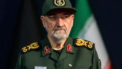FILE PHOTO: Adviser to Iran's supreme leader Mohsen Rezaei attends a farewell ceremony for Iran's late Supreme Leader Ayatollah Ali Khamenei, who was killed on February 28 during Israeli and U.S. airstrikes on Iran, for international delegates at the Imam Khomeini Grand Mosalla in Tehran, Iran, July 3, 2026. REUTERS/Mohammed Salem Foreign media in Iran operate under guidelines set by the Ministry of Culture and Islamic Guidance, which regulates press activity and permissions ISRAEL OUT. NO COMMERCIAL OR EDITORIAL SALES IN ISRAEL. NO ACCESS FOR ISRAELI MEDIA. NO USE BBC PERSIAN. NO USE VOA PERSIAN. NO USE MANOTO. NO USE IRAN INTERNATIONAL. NO USE RADIO FARDA. DIGITAL: NO USE BBC PERSIAN. NO USE VOA PERSIAN. NO USE MANOTO. NO USE IRAN INTERNATIONAL. NO USE RADIO FARDA./File Photo