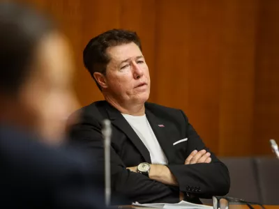 - Franc Breznik, poslanec SDS,- 01.06.2026. - Zasli&scaron;anja kandidatov za ministre 4. vleda Janeza Jan&scaron;e pred parlamentarnimi odbori v DZ RS.//FOTO: Bojan Velikonja