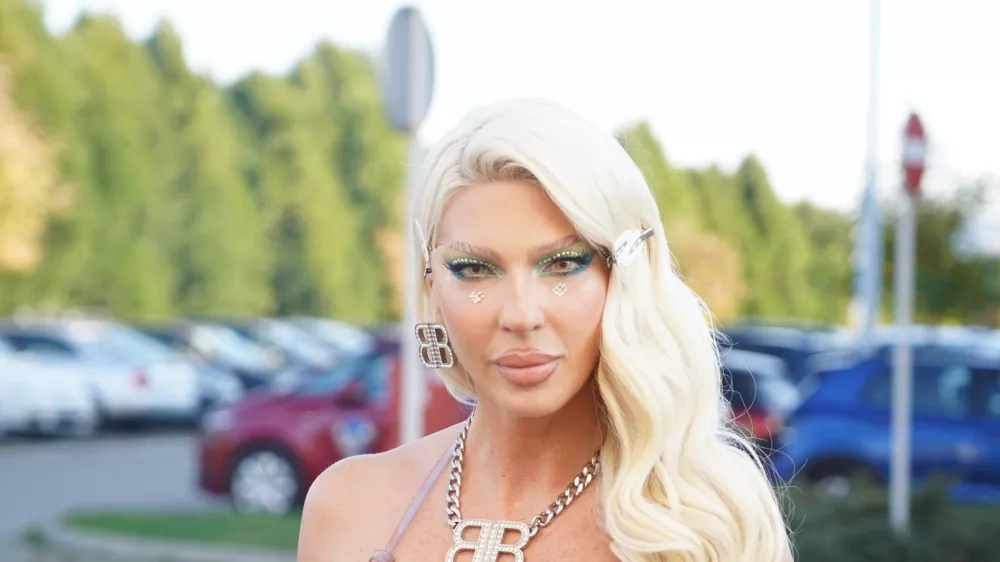 Jelena Karleu&scaron;a je spet napadla Severino. F Pixsell