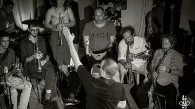 Vzdu&scaron;je na Brda Contemporary Music Festivalu F arhiv festivala