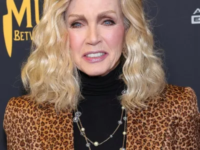 Los Angeles, CA The Los Angeles Private screening of "A Murder Between Friends" was held at AMC Century City.BACKGRID USA 21 JANUARY 2026,Image: 1068321170, License: Rights-managed, Restrictions:, Model Release: no, Pictured: Donna Mills 