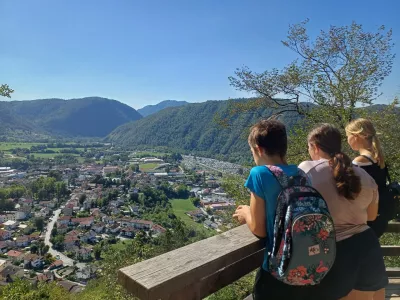 Tolminski grad, interpretacijski center, Kozlov Rob, Tolmin, turizem,Zgodovina, Arheologija / Foto: Nata&scaron;a Bucik Ozebek